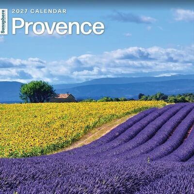 Provence 2027 Wall Calendar