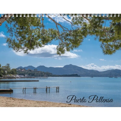 Puerto Pollensa 2027 Wall Calendar