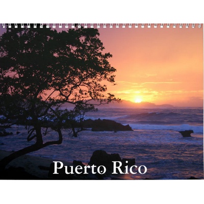 Puerto Rico 2027 Wall Calendar