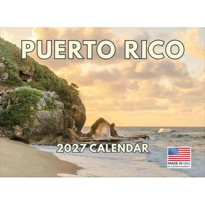 Puerto Rico 2027 Wall Calendar