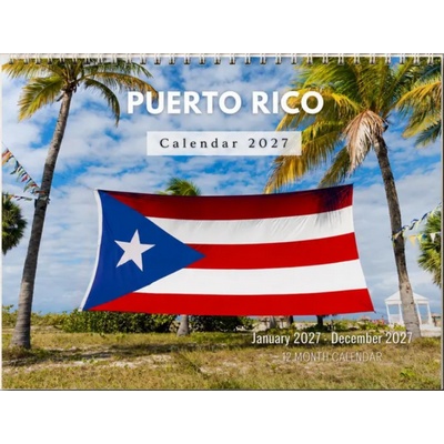 Puerto Rico 2027 Wall Calendar