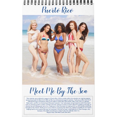 Puerto Rico 2027 Wall Calendar