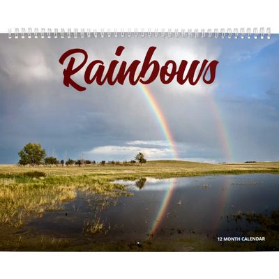 Rainbows Wall Calendar