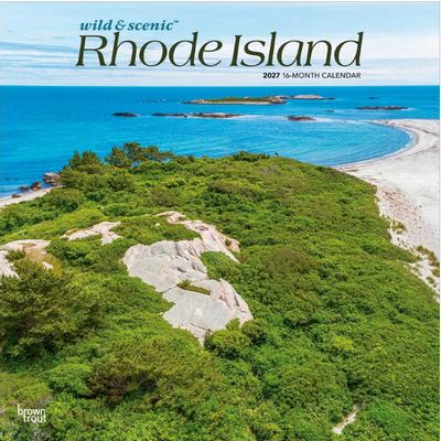 Rhode Island 2027 Wall Calendar
