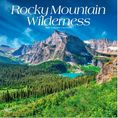 Rocky Mountain Wilderness 2027 Wall Calendar