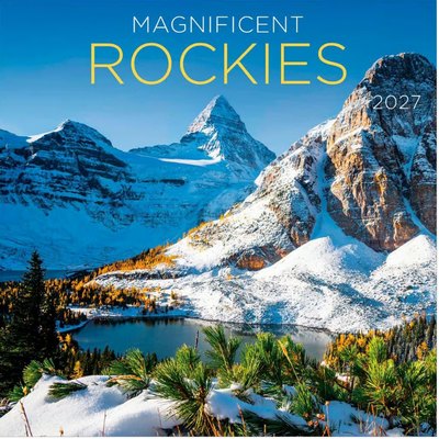 Magnificent Rockies 2027 Mini Wall Calendar
