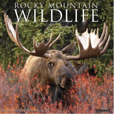Rocky Mountain Wildlife 2027 Wall Calendar