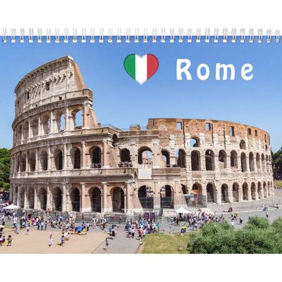 Rome & Vatican Calendar
