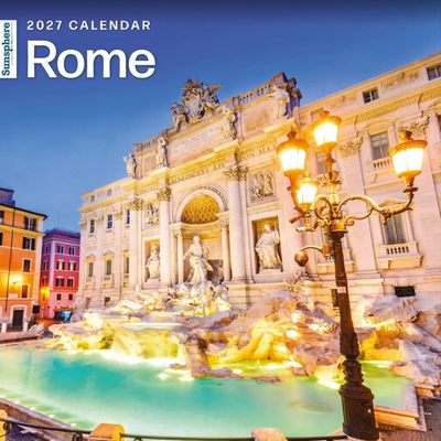 Rome 2027 Wall Calendar