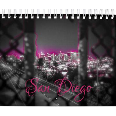 San Diego Wall Calendar
