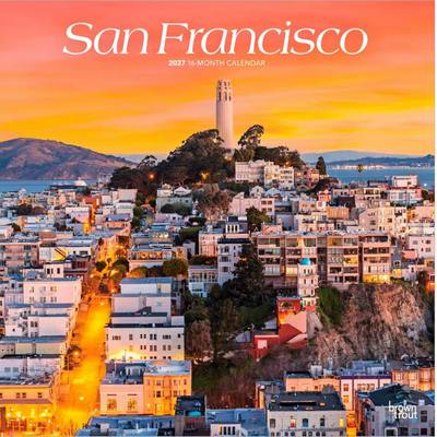 San Francisco 2027 Wall Calendar