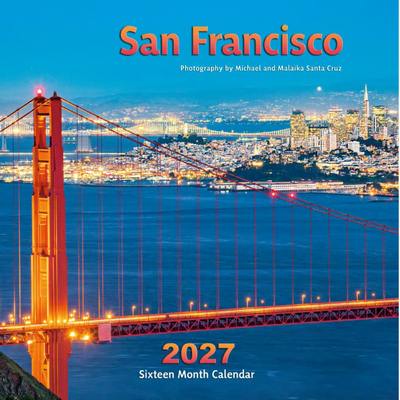 San Francisco 2027 Wall Calendar
