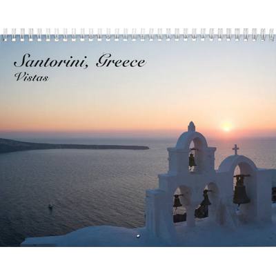 Santorini Wall Calendar