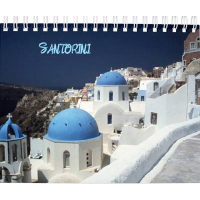 Santorini Wall Calendar