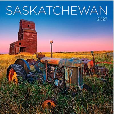 Saskatchewan 2027 Wall Calendar