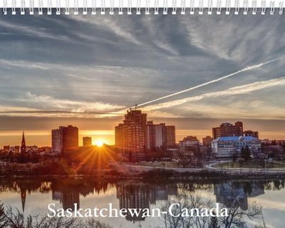 Saskatchewan Wall Calendar