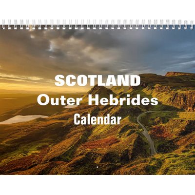 Scotland Outer Hebrides Calendar