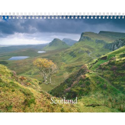 Scotland Wall Calendar