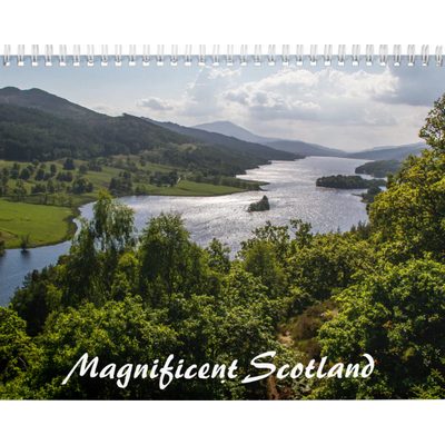 Magnificent Scotland Calendar