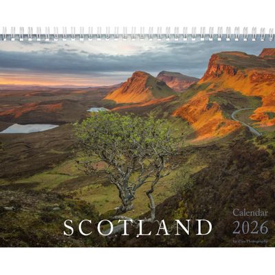 Scotland Calendar