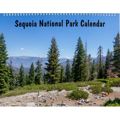 Sequoia National Park 2027 Wall Calendar