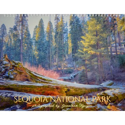Sequoia National Park 2027 Wall Calendar