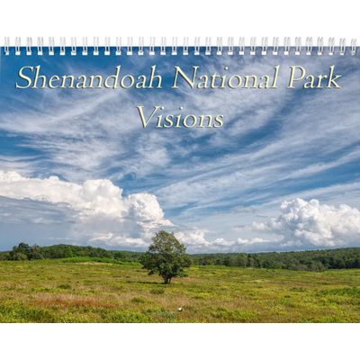 Shenandoah National Park Visions Calendar