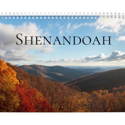Shenandoah Calendar