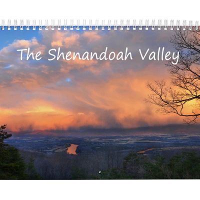 Shenandoah Valley Landscapes Calendar