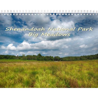 Shenandoah National Park Big Meadows Calendar