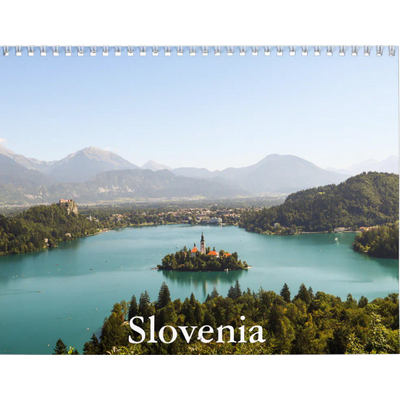 Slovenia 2027 Wall Calendar