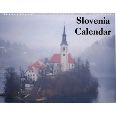 Slovenia 2027 Wall Calendar