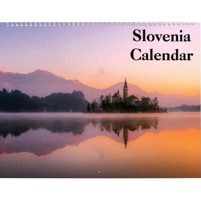 Slovenia 2027 Wall Calendar