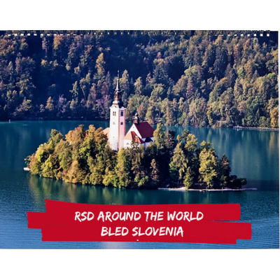 Bled Slovenia Calendar