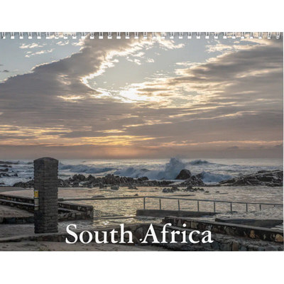 South Africa 2027 Wall Calendar
