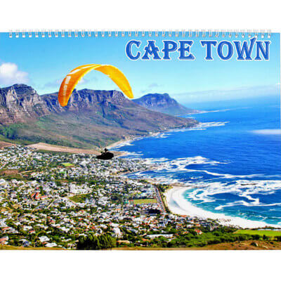 Cape Town 2027 Wall Calendar