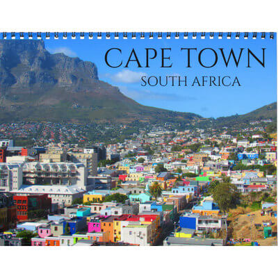 Cape Town 2027 Wall Calendar