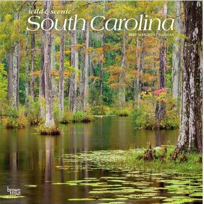 South Carolina Wild and Scenic 2027 Wall Calendar