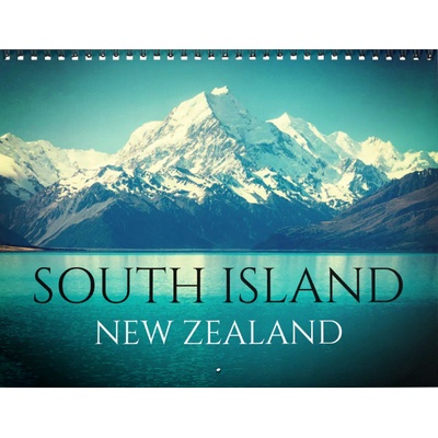 South Island New Zealand 2027 Wall Calendar
