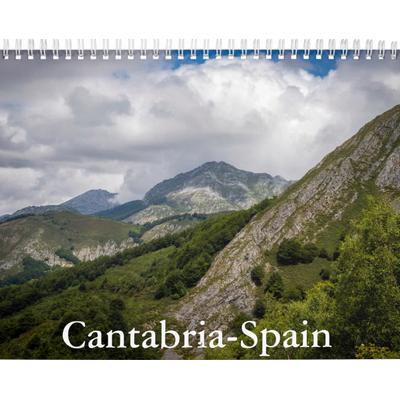 Cantabria-Spain Wall Calendar