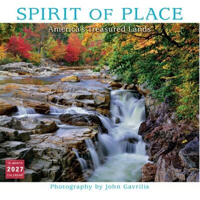 Spirit of Place 2027 Wall Calendar