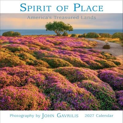 Spirit of Place 2027 Mini Wall Calendar