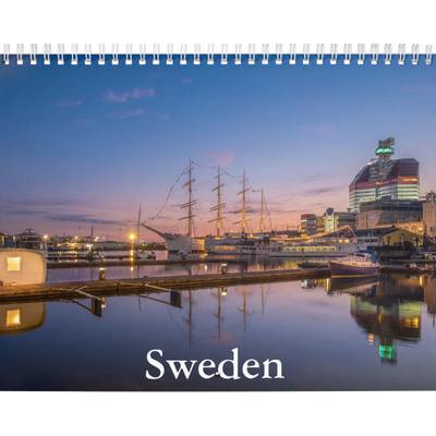 Sweden Wall Calendar