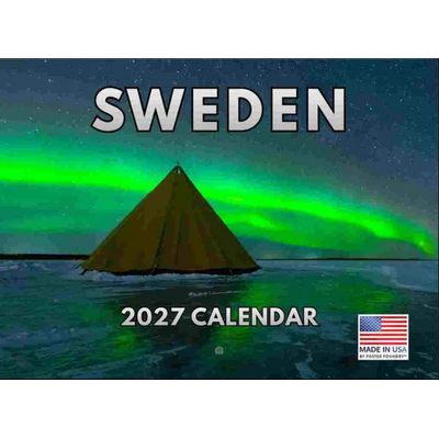 Sweden 2027 Wall Calendar