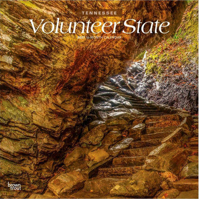 Volunteer State Tennessee 2027 Wall Calendar