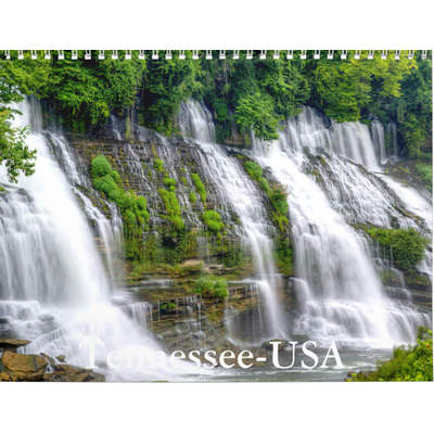 Tennessee 2027 Wall Calendar