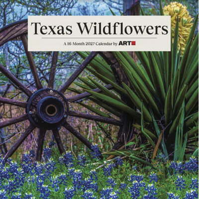 Texas Wildflowers 2027 Wall Calendar