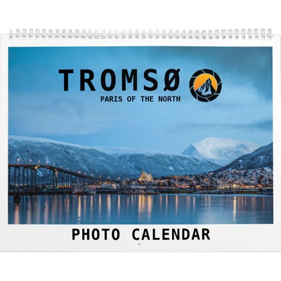 Tromso 2027 Wall Calendar