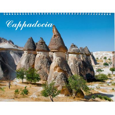 Cappadocia Turkey Photo Calendar