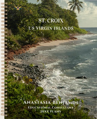 US Virgin Islands St. Croix Planner